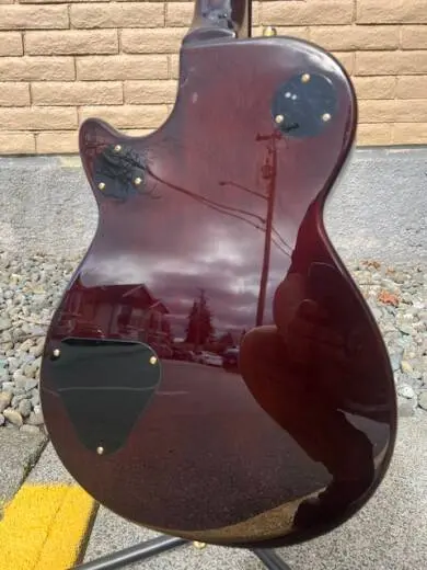 Gretsch Guitars FSR G5227TG Electromatic Jet BT Single-Cut with Bigsby and Gold Hardware - Imperial Stain 2