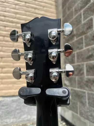 Gibson Les Paul Classic Ebony w/ case 5