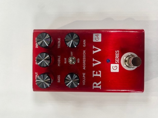 REVV G4 Red Channel Drive