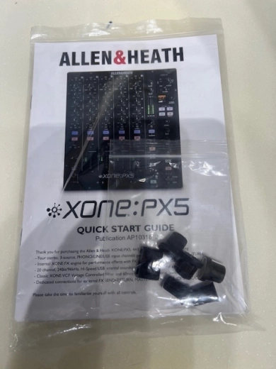 Allen & Heath - XONE-PX5 4+1 CH DJ PERFORMANCE MIXER 2