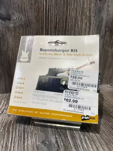 Graph Tech Supercharger Kit