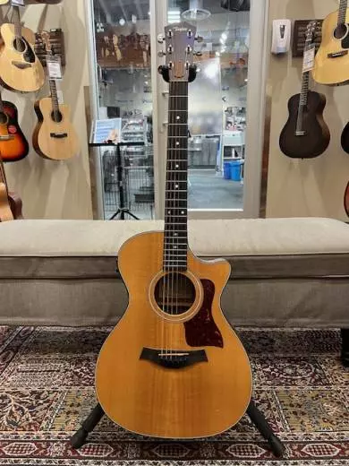 Taylor Guitars - 312CE STD Concert Sitka/Sapele Cut/Ele w/ OHSC