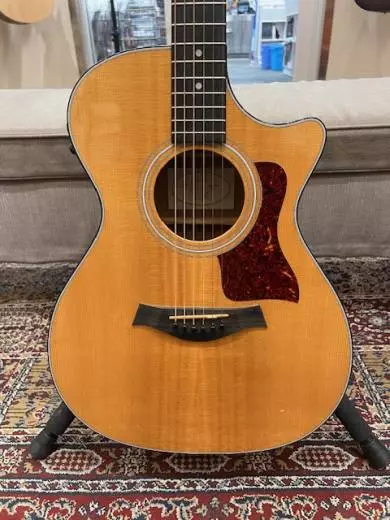 Taylor Guitars - 312CE STD Concert Sitka/Sapele Cut/Ele w/ OHSC 2