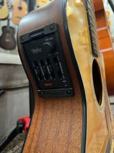 Taylor Guitars - 312CE STD Concert Sitka/Sapele Cut/Ele w/ OHSC 2