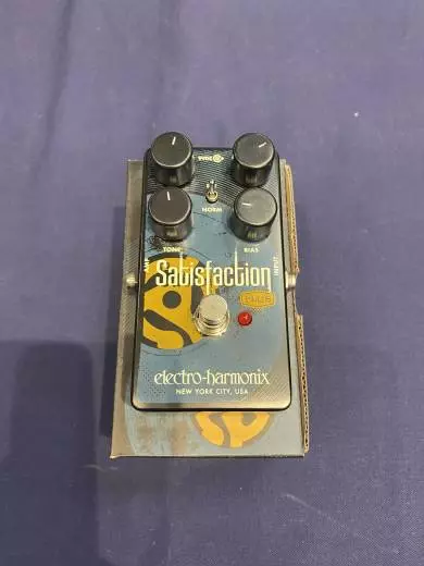 Electro-Harmonix - SATISFACTION +