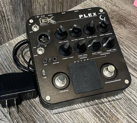 ベース GALLIEN-KRUEGER PLEX Gallien-Krueger Plex Bass Preamp | Long & McQuade