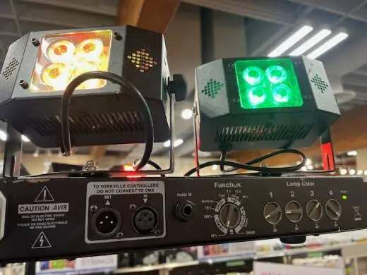 Yorkville Sound - LP-LED4 2