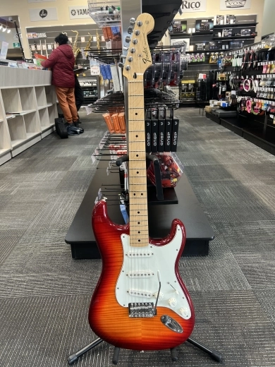 Fender Standard Player Strat Plus Top MN ACB