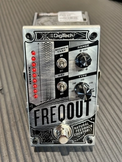 Digitech - FREQOUT 2