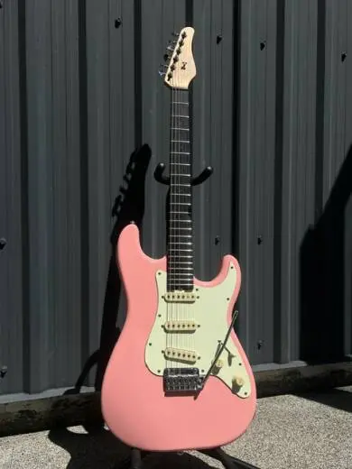 Schecter Nick Johnston Traditional SSS Atomic Coral