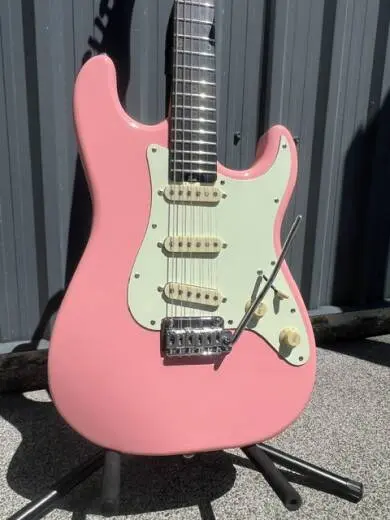 Schecter Nick Johnston Traditional SSS Atomic Coral 2