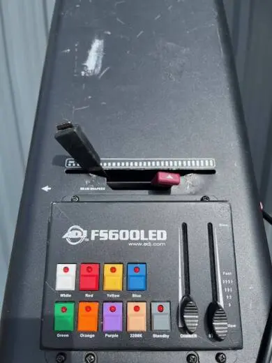 American DJ - FS600LED/SYS 2