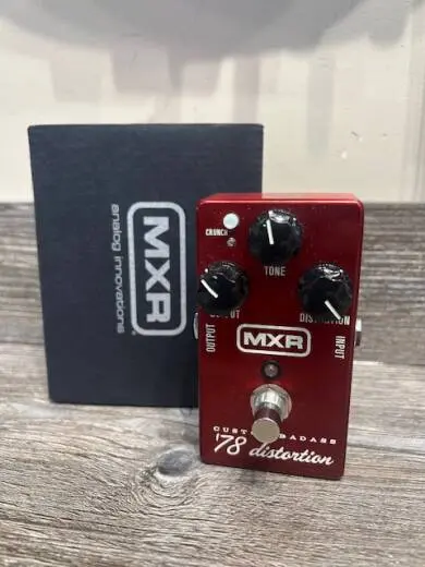 MXR BADASS DISTORTION