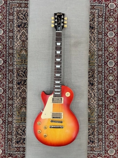 Gibson Les Paul Tribute LH Satin Cherry Burst w/ Softcase