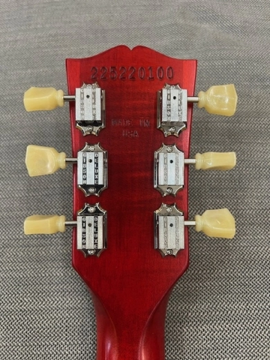 Gibson Les Paul Tribute LH Satin Cherry Burst w/ Softcase 5