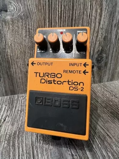 BOSS - DS-2 - Turbo Distortion
