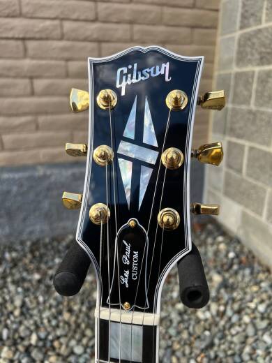 Store Special Product - Gibson Les Paul Custom 70s Electric Guitar with Hardshell Case - Ebony