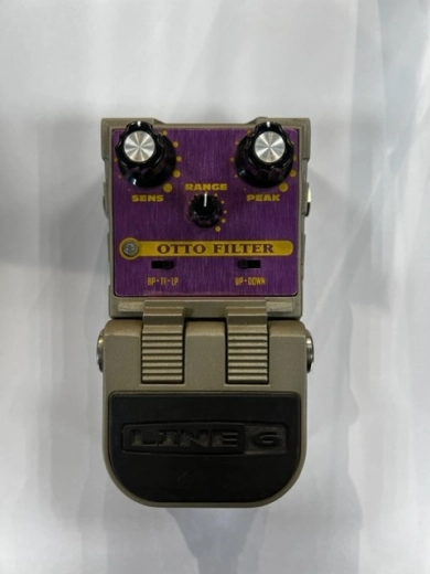 Line 6 - OTTO-FILTER AUTO-WAH/FILTER PEDAL