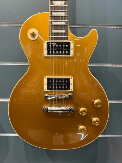 Gibson Slash Les Paul Standard - Victoria Goldtop 2