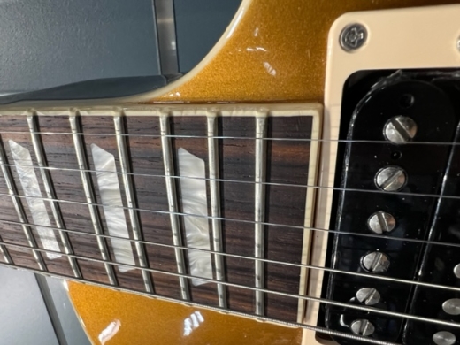 Gibson Slash Les Paul Standard - Victoria Goldtop 3