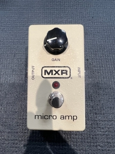 MXR - M133 - Micro Amp