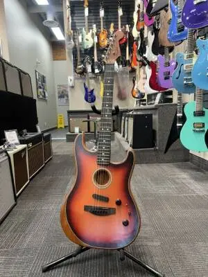 FENDER ACOUSTASONIC STRAT 3TSB W/GB