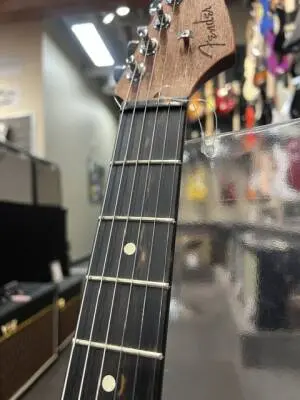 FENDER ACOUSTASONIC STRAT 3TSB W/GB 2