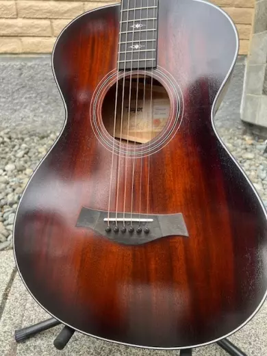 Taylor Guitars - 322E 12-Fret VCL - Grand Concert w/ ES2 w/ Hardcase 2
