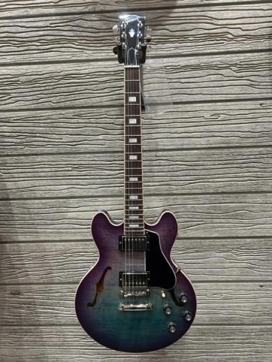 Gibson ES-339 Figured Blueberry Burst