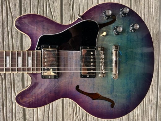 Gibson ES-339 Figured Blueberry Burst 2