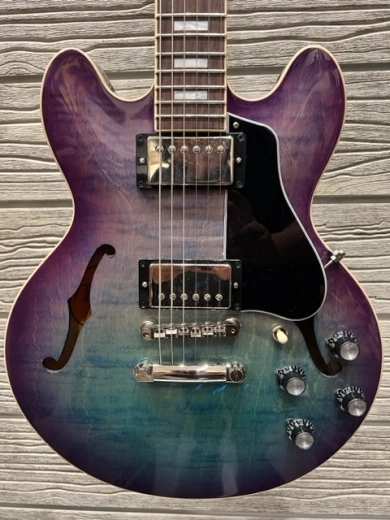 Gibson ES-339 Figured Blueberry Burst 2