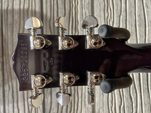 Gibson ES-339 Figured Blueberry Burst 4
