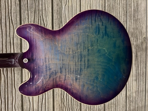 Gibson ES-339 Figured Blueberry Burst 5