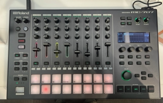 Roland MC-707 8 Channel Groovebox