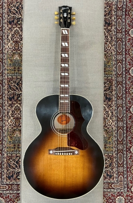 Gibson J-185 Vintage Sunburst - AC8V19VSNH - w/ case
