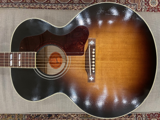 Gibson J-185 Vintage Sunburst - AC8V19VSNH - w/ case 2
