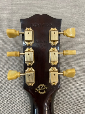 Gibson J-185 Vintage Sunburst - AC8V19VSNH - w/ case 5