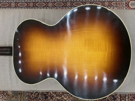 Gibson J-185 Vintage Sunburst - AC8V19VSNH - w/ case 3