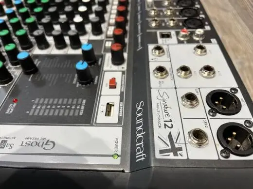 Soundcraft - SIGNATURE 12MTK 2