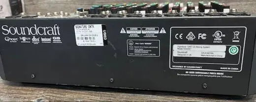 Soundcraft - SIGNATURE 12MTK 2