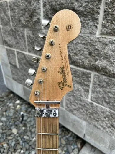 Fender Custom Shop ZF Stratocaster Heavy Relic Sonic Blue 2