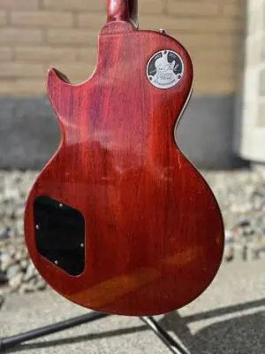 Gibson Custom Shop Murphy Lab Ultra Lite Aged '58 Les Paul Std. - Washed Cherry Sunburst 2