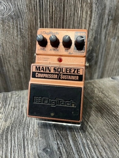 Digitech Main Squeeze Compressor Sustainer