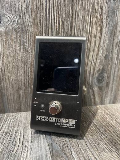 Peterson Strobostomp HD Tuner Pedal | Long & McQuade