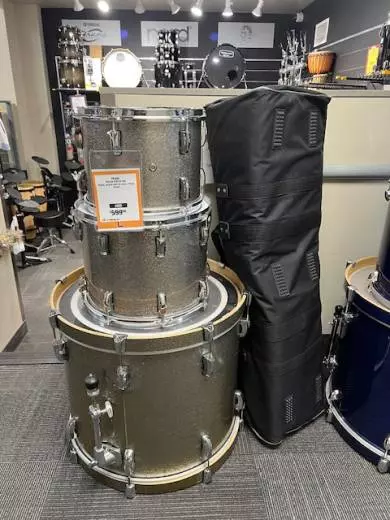 PEARL VISION BIRCH SHELL PACK W/ HARDWARE & HARDWARE BAG