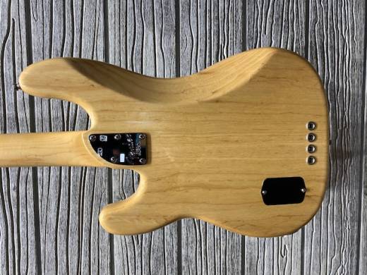 Fender AM Elite P-Bass Ash MN Ash w/ OHSC 5