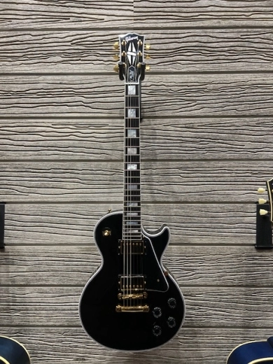 Gibson Custom Shop Les Paul Custom Ebony w/ case
