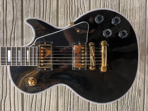 Gibson Custom Shop Les Paul Custom Ebony w/ case 2