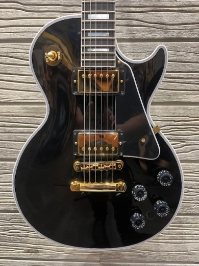 Gibson Custom Shop Les Paul Custom Ebony w/ case 2