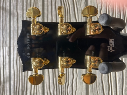 Gibson Custom Shop Les Paul Custom Ebony w/ case 4